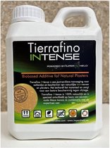 Tierrafino INTense - Verharder - Waterafstotend - Versterkt - 100% natuurlijk - Transparant - 20 Liter