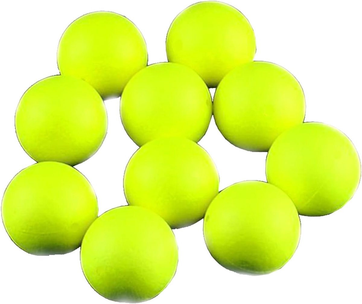 100 stuks 10 maten vissen dobbers bobber bal kralen schuim staking indicatoren, heldere kleur snap on dobbers bobbers voor karper zee vissen