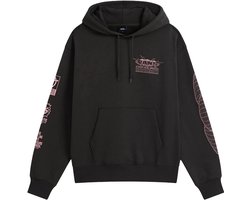 Vans hotline radio pullover hoodie in de kleur zwart.