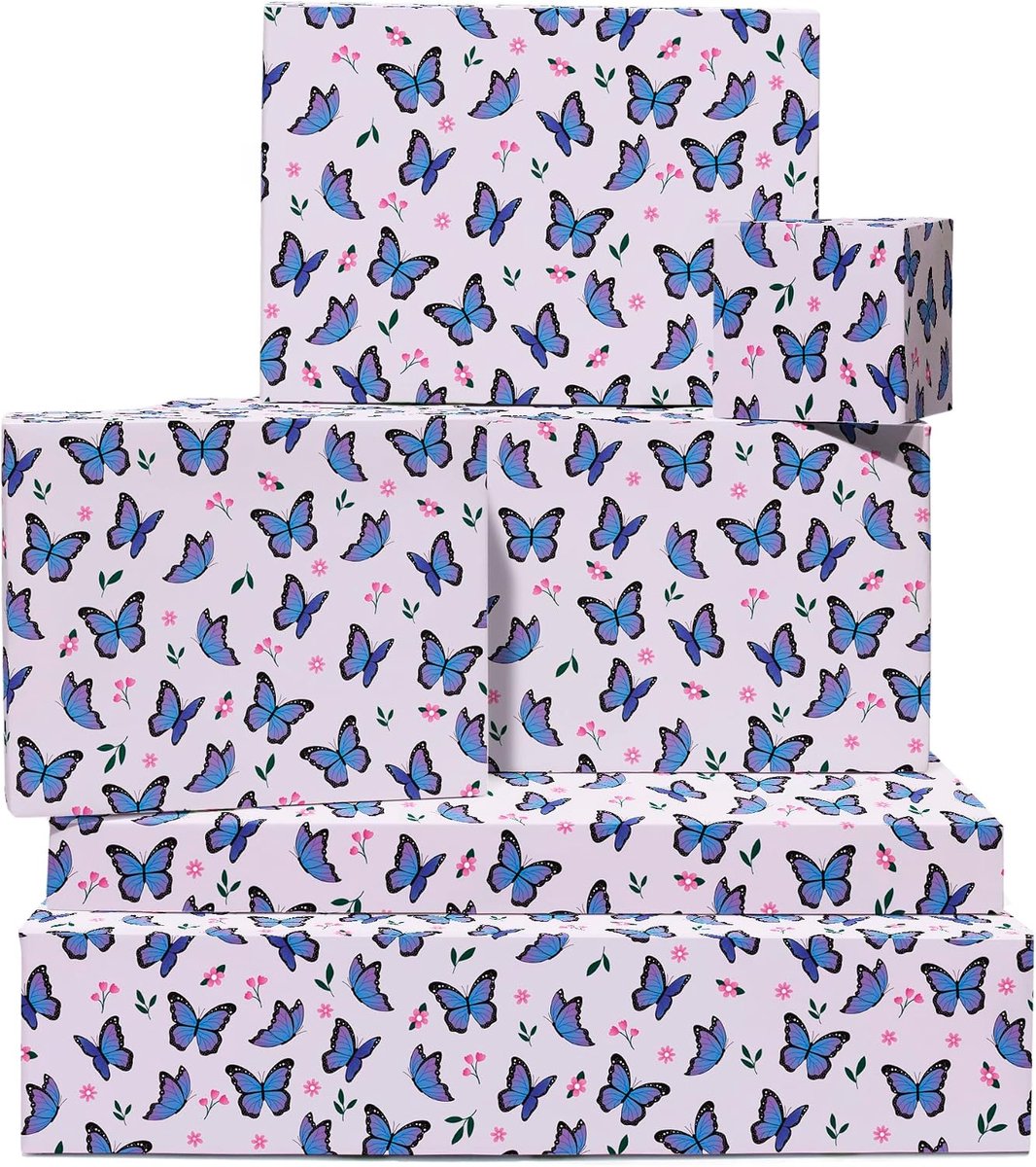 Cadeaupapier voor meisjes, voor vrouwen, zuster, dochter, verjaardag, vriendin, doop, babyshower
