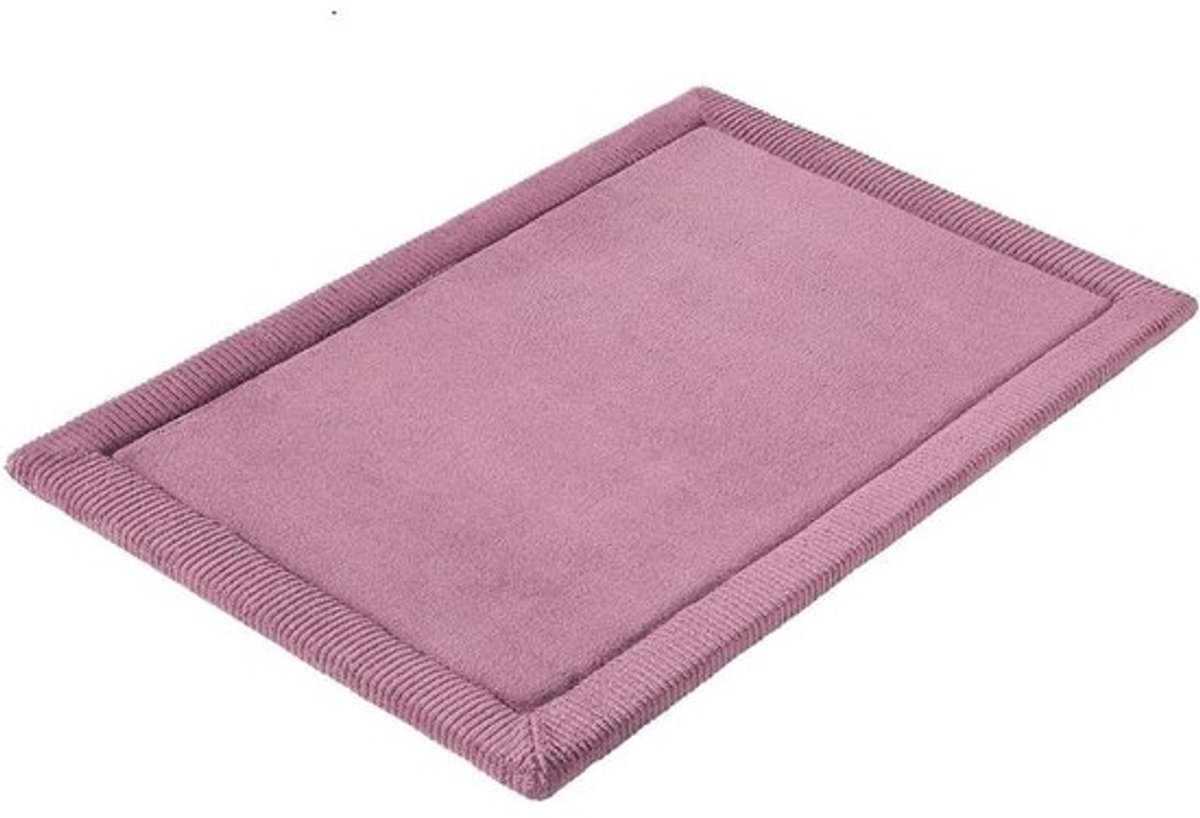 Zachte Traagschuim Badmat - Antislip, Wasbaar & Luxe Microvezel | 60 x 90 cm in Diverse Kleuren