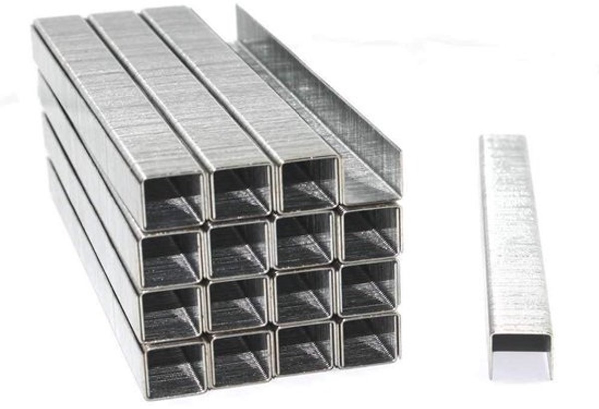 5000 Stuks Nietjes Type 53 - Verzinkt voor Diverse Nietmachines