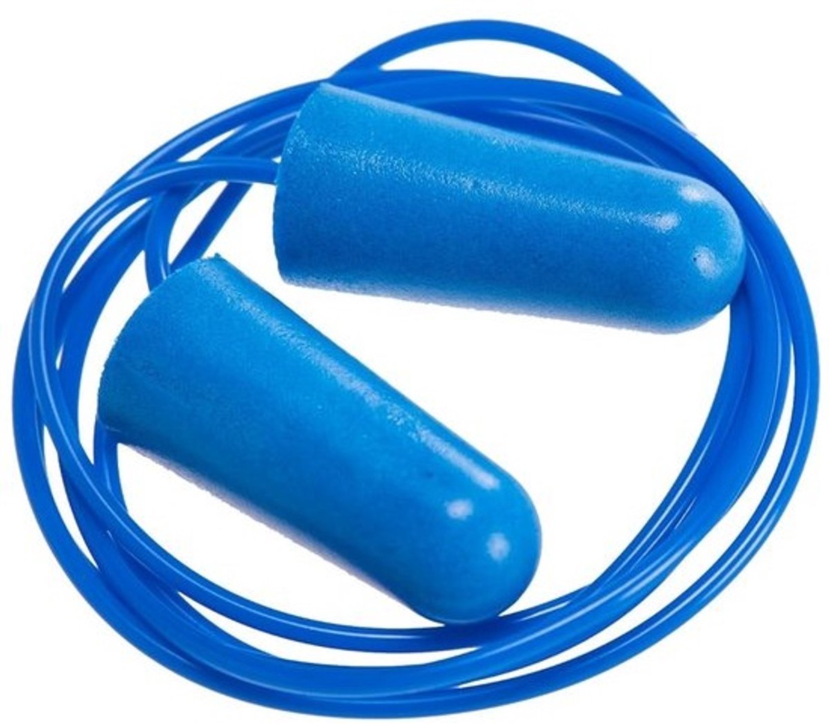 Food Detecteerbare Schuim Oordoppen voor Maximale Gehoorbescherming - Blauw