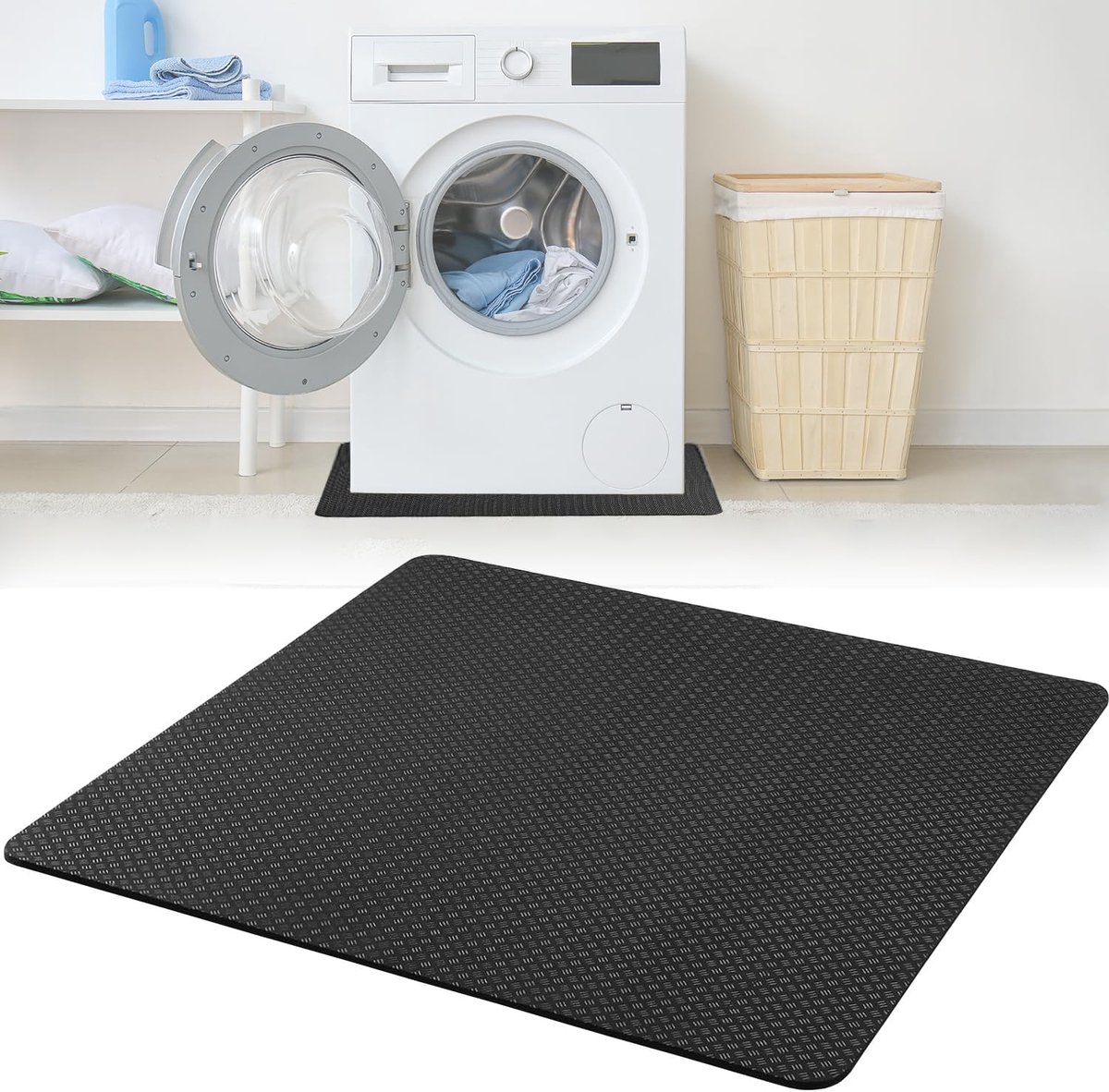 beide zijden antislip anti-trillingsmat wasmachine