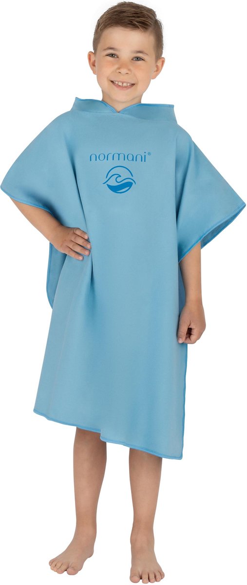 Kinderbadponcho van microvezel „Manati“