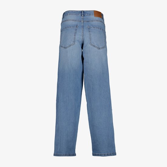 TwoDay dames barrel jeans medium blauw lengte 33 - Maat 29/33