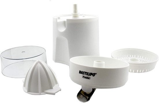Sapcentrifuge wit met 85 W vermogen en dubbele richting — afbeelding 3