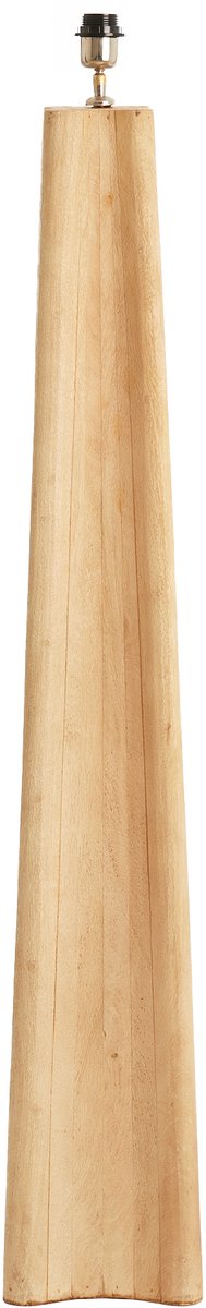 Light & Living Vloerlamp Navelli Mangohout, 125cm - Naturel (excl. kap)