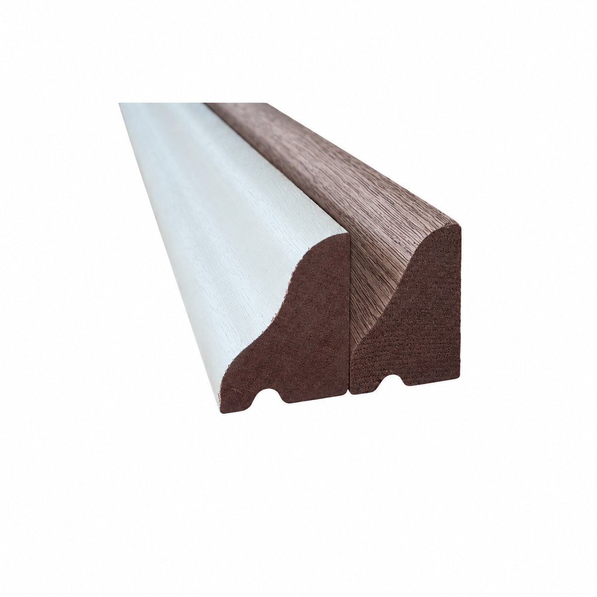 Merbau weldorpel 40x54 (lekdorpel) - Hout - 122 cm - ongegrond
