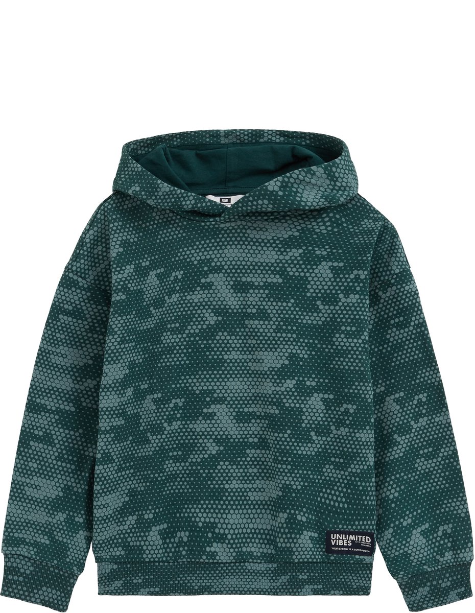 WE Fashion Jongens hoodie met print