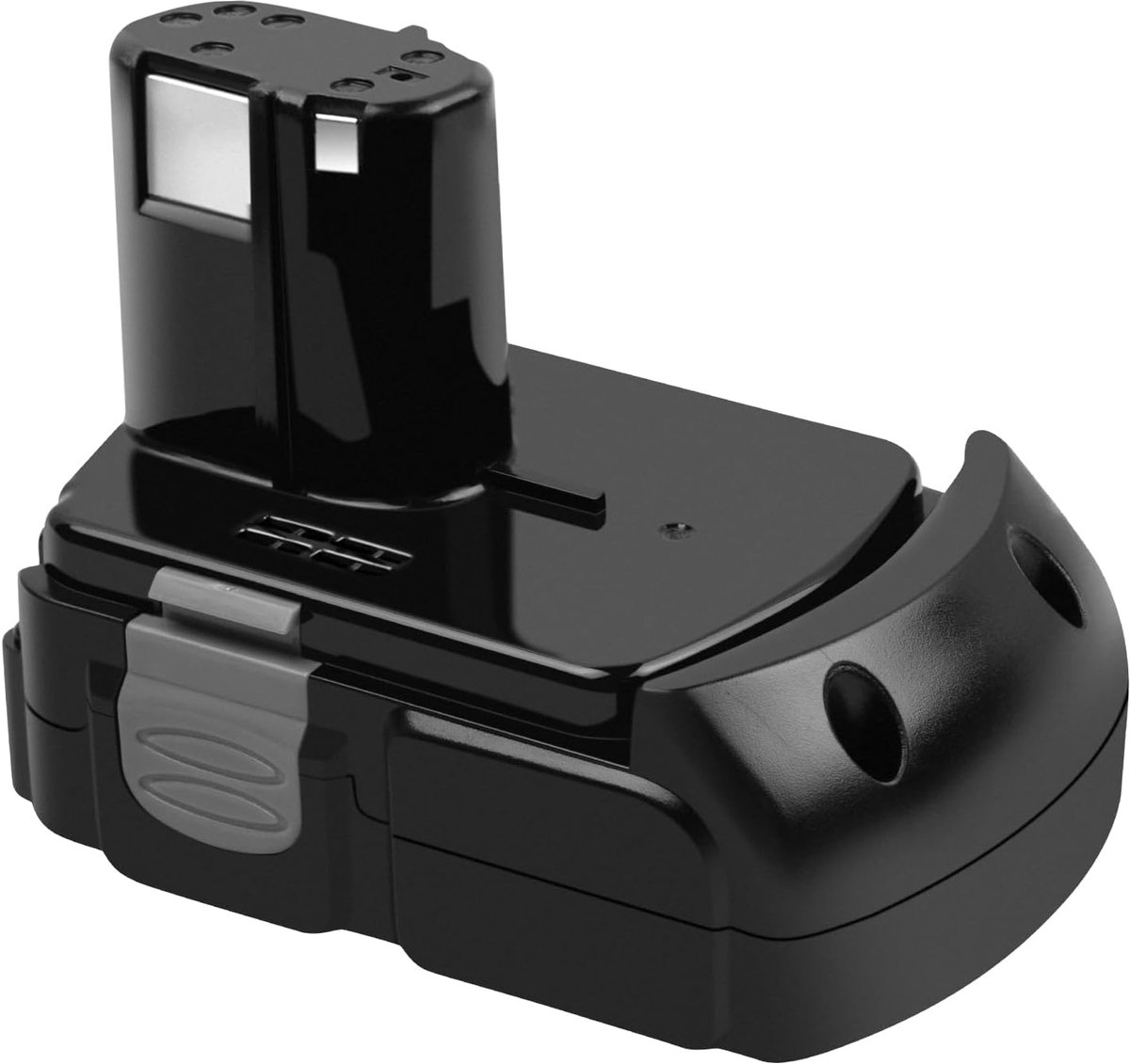 Vervangende accu 3500mAh 18V - Lithium-ion - Geschikt voor Hitachi gereedschap - Langdurige energie voor uw klussen - ShopVlot
