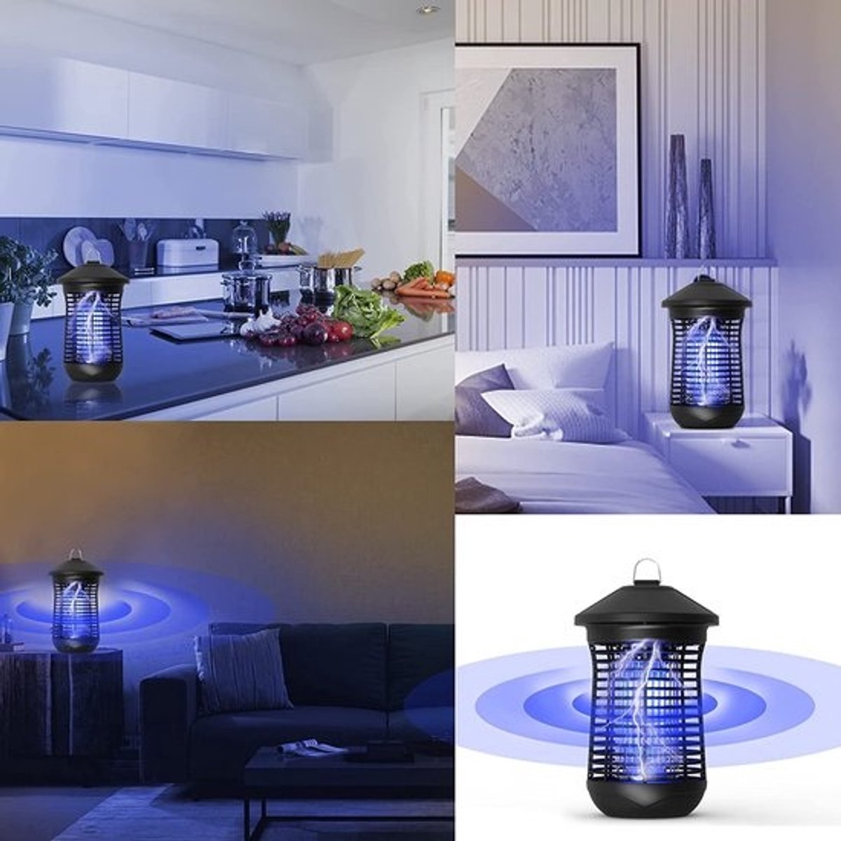 Anti-Muggenlamp ,Krachtige vliegenvernietiger, Insectenverdelger,