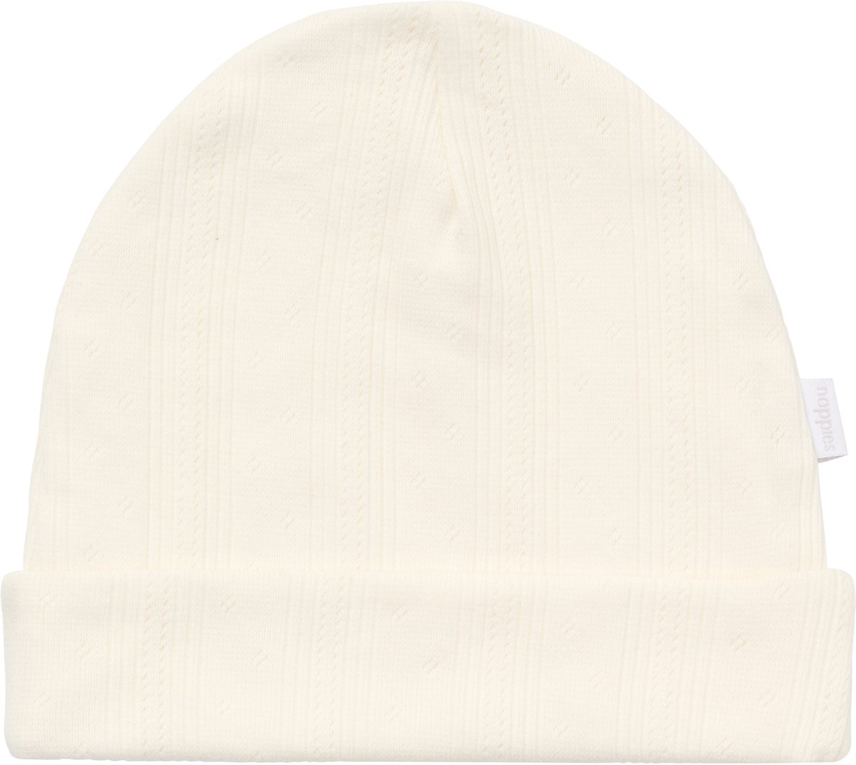 Noppies Mutsje - 0-3 Mnd - Egret