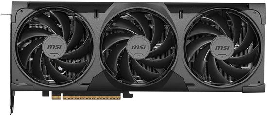 MSI GeForce RTX 5080 VENTUS 3X OC BLACK 16 GB (5/7)