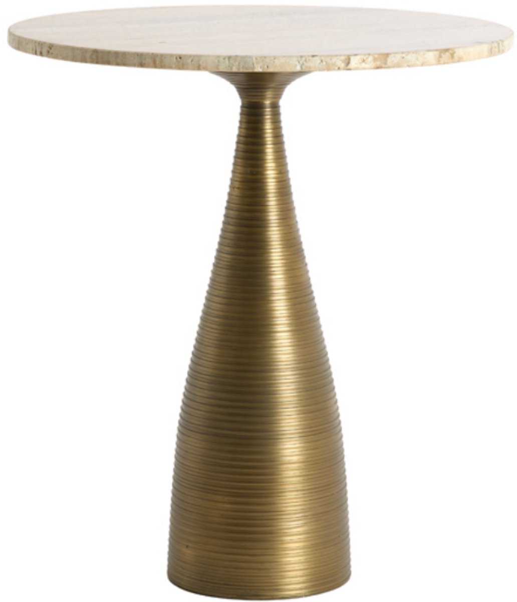 Light & Living Bijzettafel BAHIA - Bruin - 52x52x58 cm