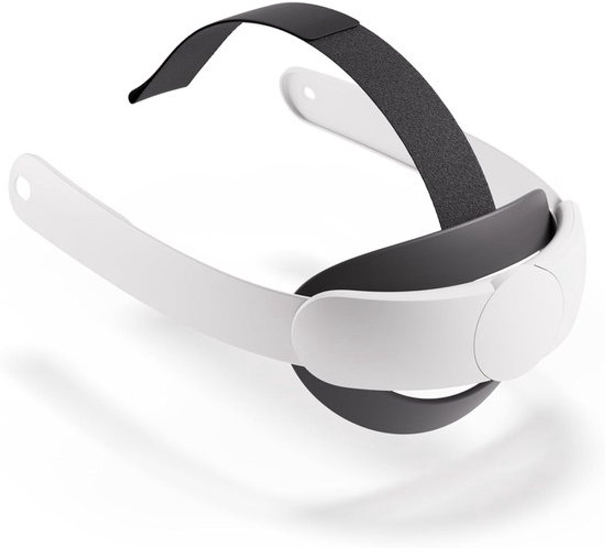 Hoofdband VR - Verstelbare Band - Comfortabel Spelen - Drukvermindering Gezicht - Universele Pasvorm - Zwart