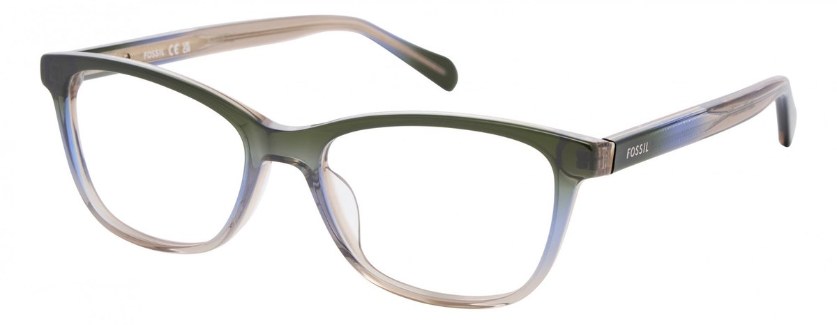 Fossil FOS 7219 Crystal green 52/17/140 WOMAN Brilmonturen