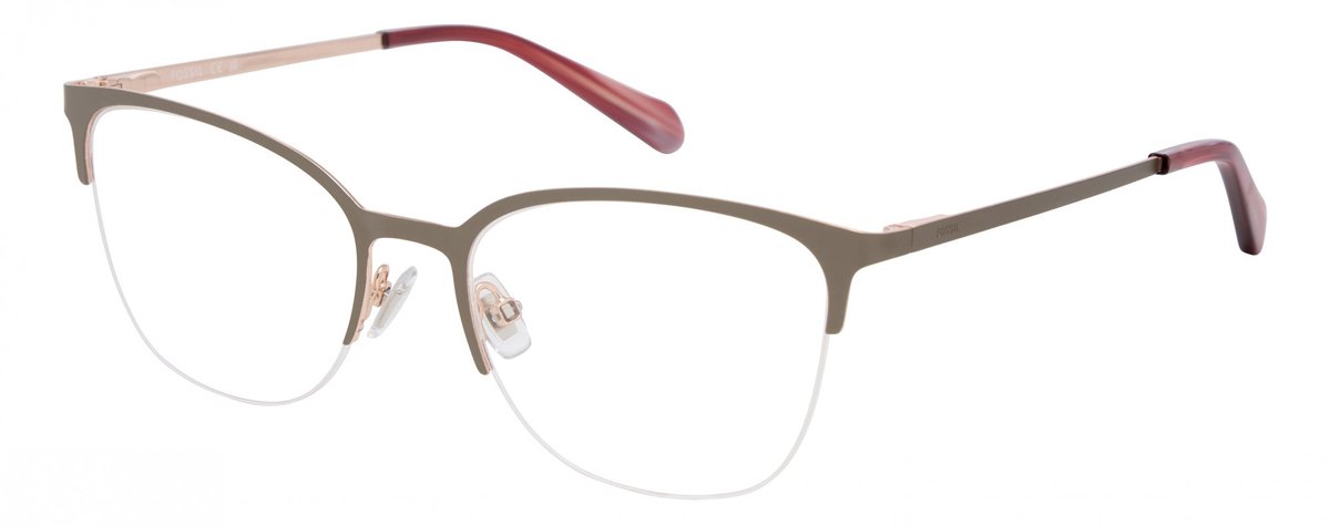 Fossil FOS 7217/G Light brown 51/18/140 WOMAN Brilmonturen