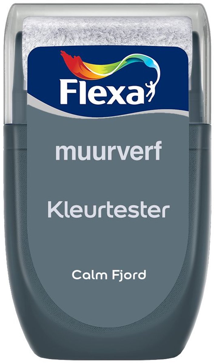 Flexa - Kleurtester Muurverf - Calm Fjord - 30 Ml - Kleur Van Het Jaar 2027