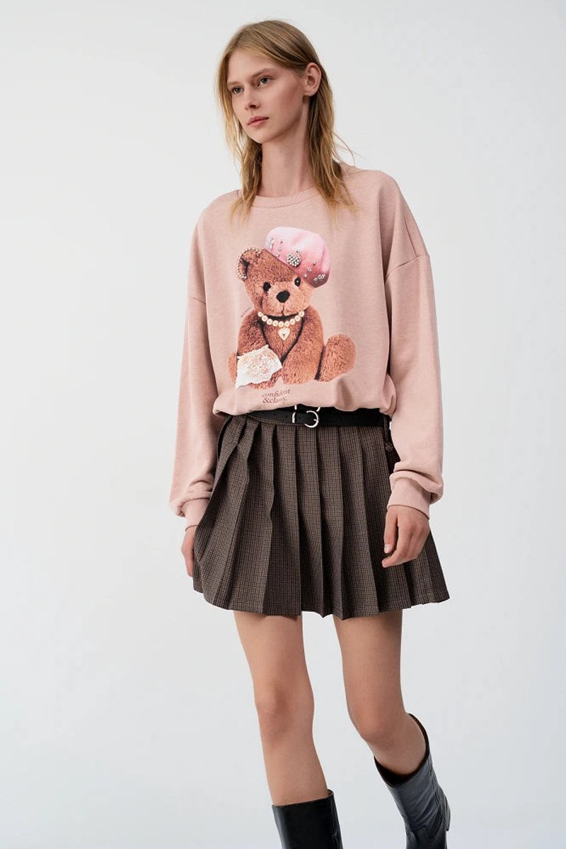 Bsb - Sweater - Roze - L (40)