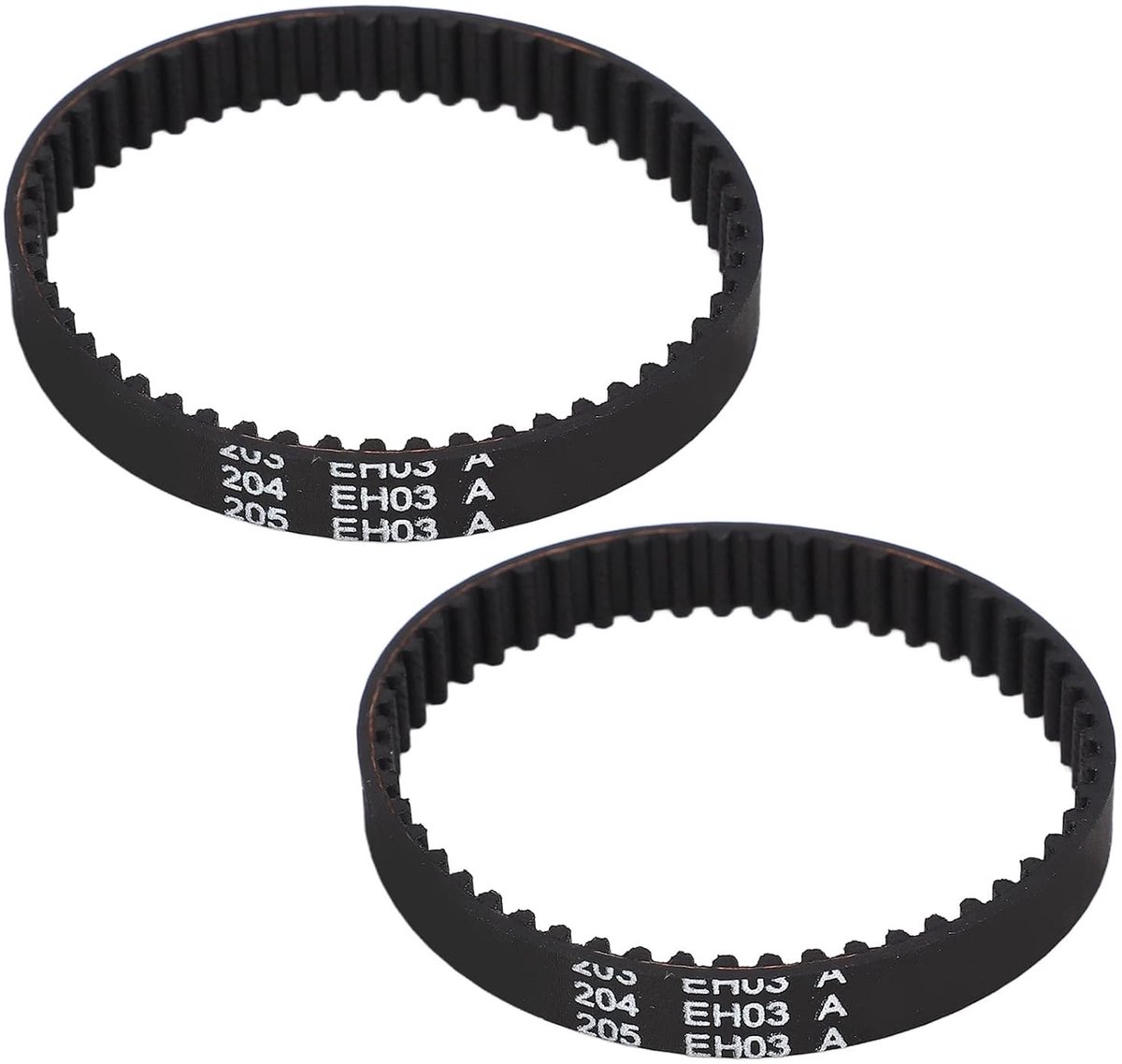 Vervangingsriemen voor Standaard Stofzuigers - 2 Stuks Rubber Riemen voor Diverse Modellen zoals AZ1002, AX952 en ZU780