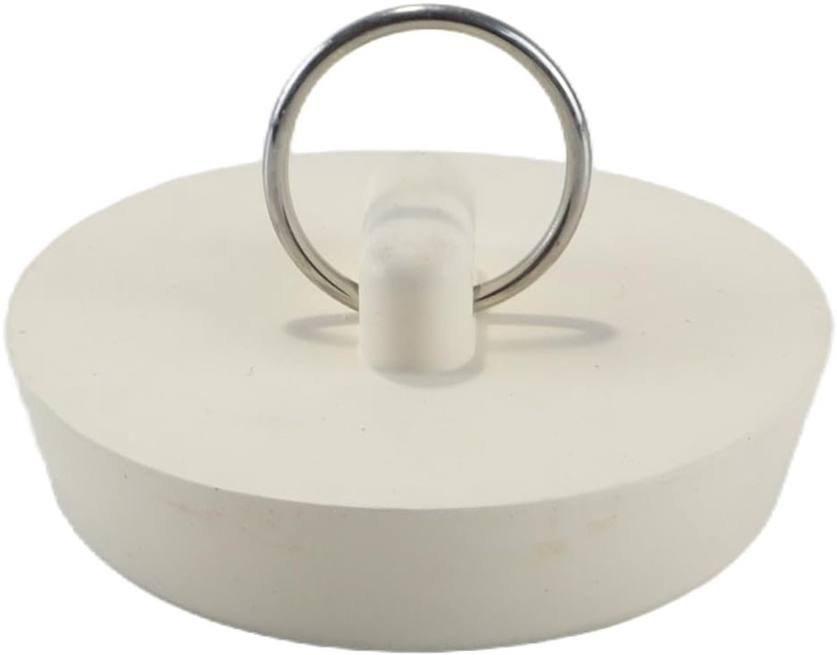 Badstop Siliconen spoelbak Stopper voor badkuip Basin Keukenpasvorm voor gat van 53-55.5mm