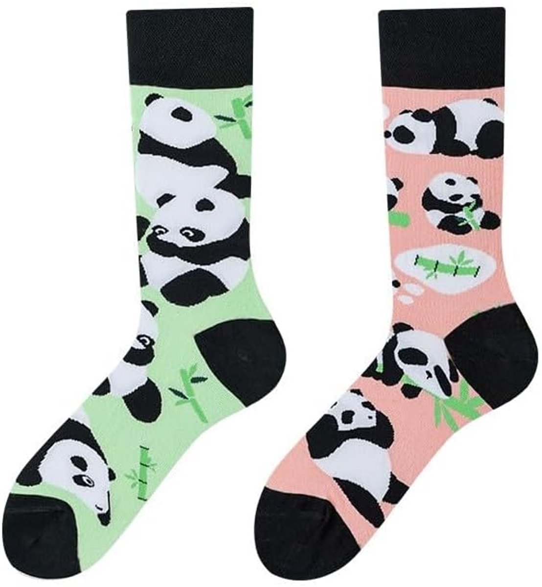 Sokken Voor Dames En Heren Unisex Veel Motieven Dieren Eten Fruit Sport Kunst Van Katoen Cadeau Asymmetrische Patronen Links En Rechts