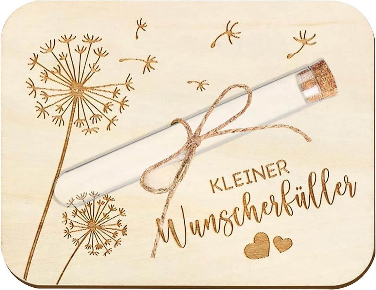 Houten Geld Cadeau Box met Enveloppen voor Kerst, Verjaardag, Bruiloft en Reizen - Grappige Geld Geschenken