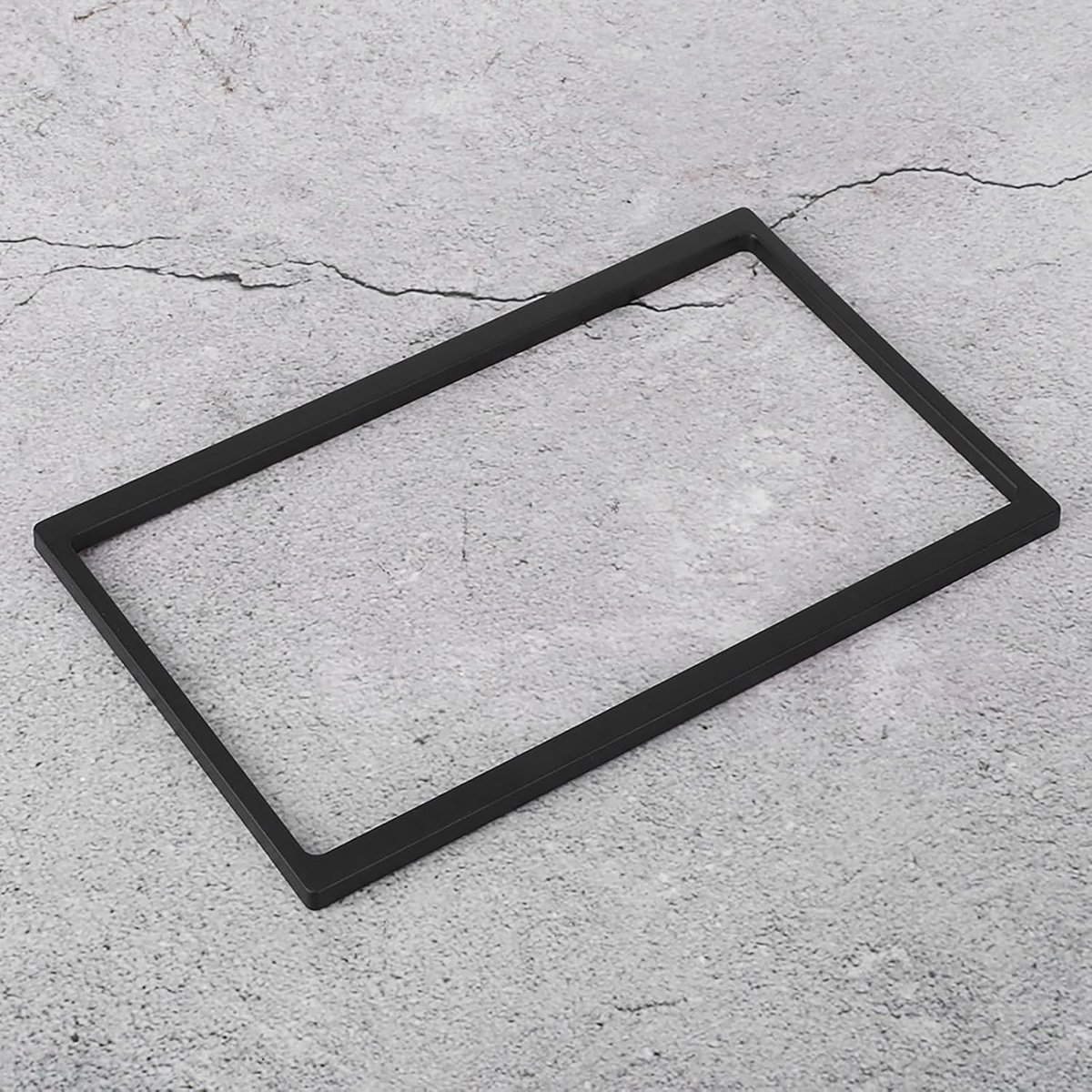 7 Inch 2 Din Dashboard Car DVD Navigatie Frame voor 178x102mm Montage met Hoogwaardige Kwaliteit en Eenvoudige Installatie