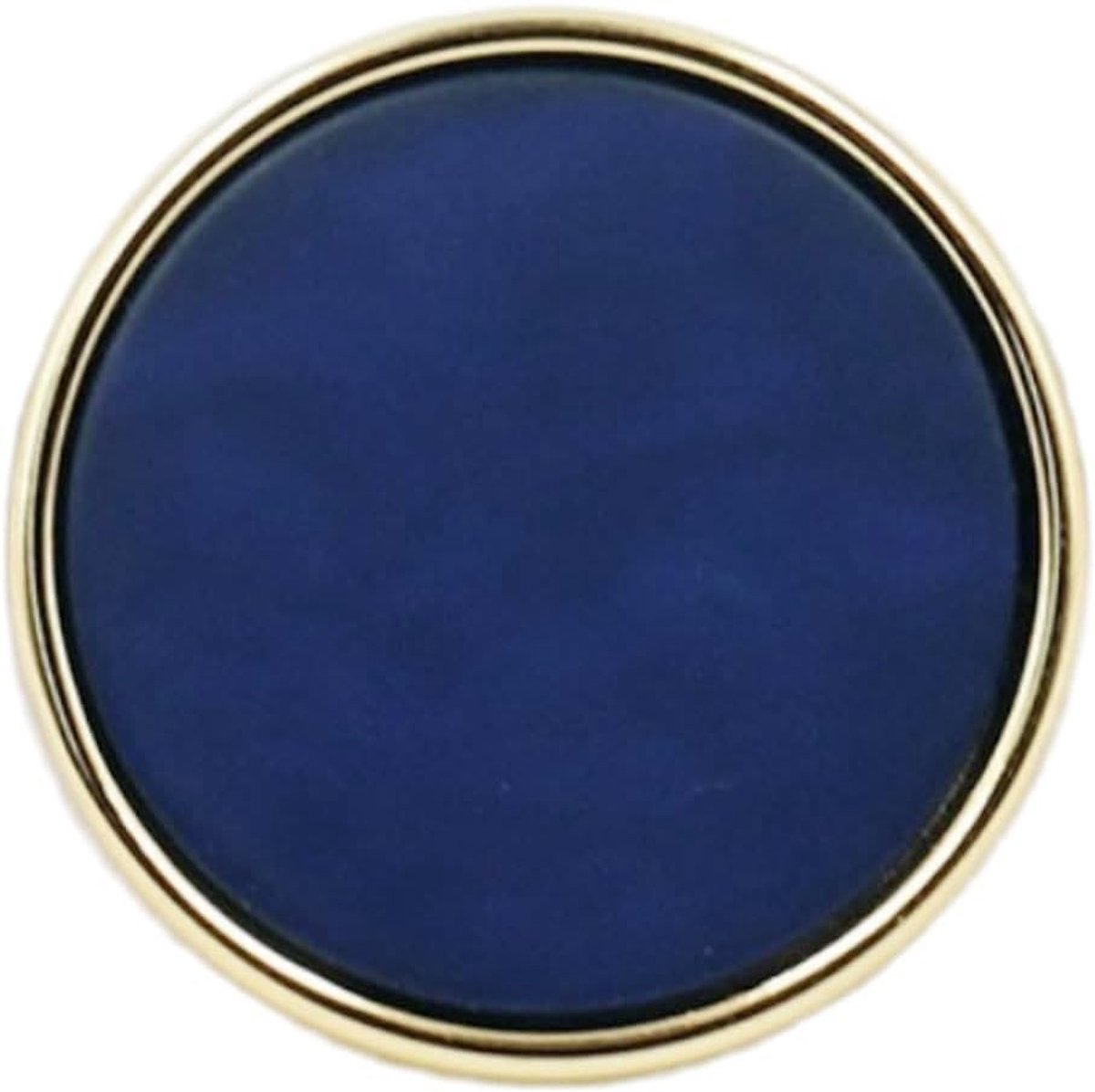 Knopen om aan te naaien, oogknopen, decoratieve knopen, naaiknopen voor doe-het-zelf naaien, truien, mantels, vest, pak, overhemd, geschenkdoosdecoratie, koningsblauw, 25 mm