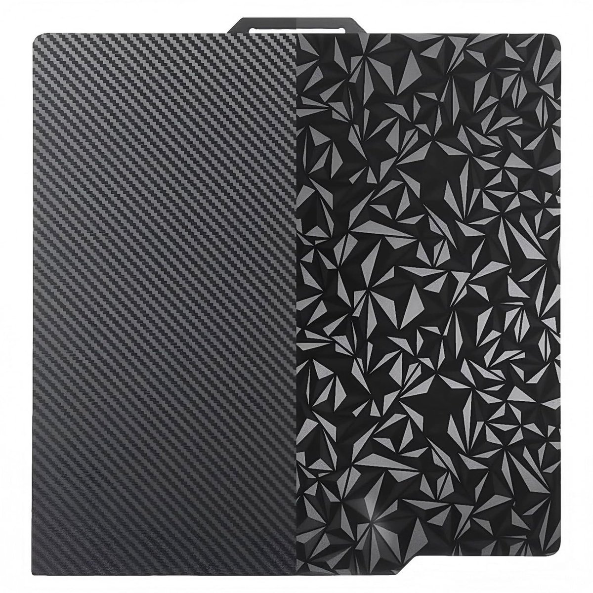 Dubbelzijdig Textured Print Board voor 3D Printen, 257 x 257 mm, Geschikt voor Bambu Lab Platforms, Ideaal voor PEI en Spring Steel Gebruik