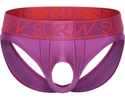 SUKREW U-Style V-Brief Eminence - MAAT M - Erotisch Heren Ondergoed - Slip voor Man - Sexy mannen Slip
