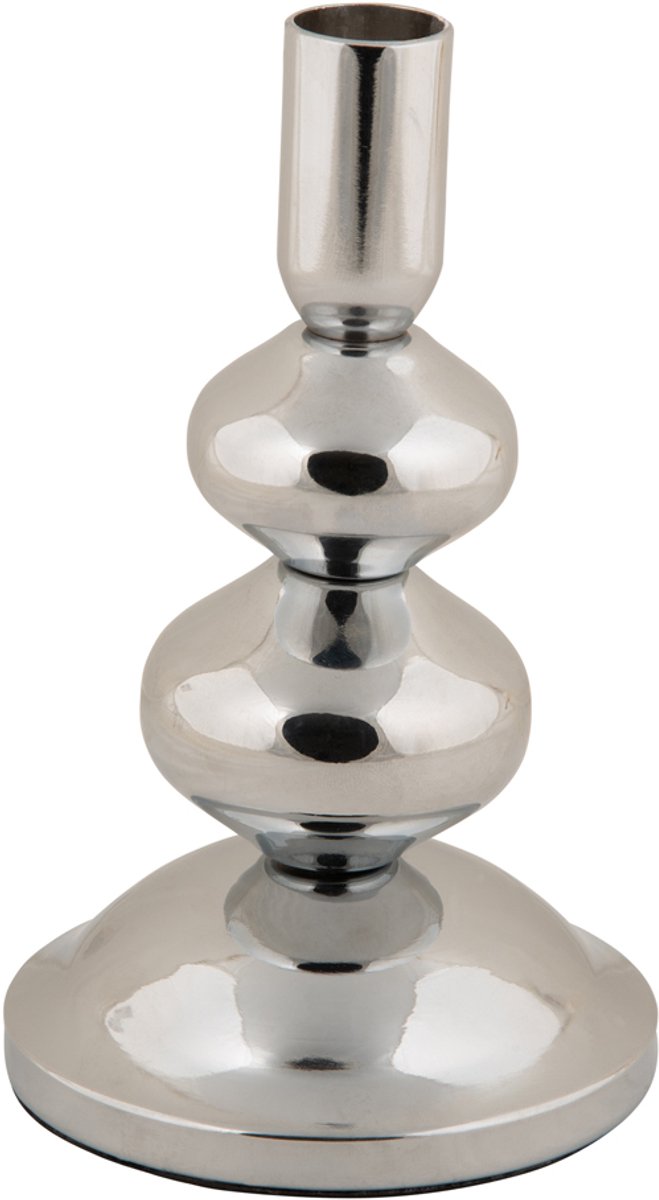 Present Time Kandelaar Dazzle Small - Chrome plated Zilver