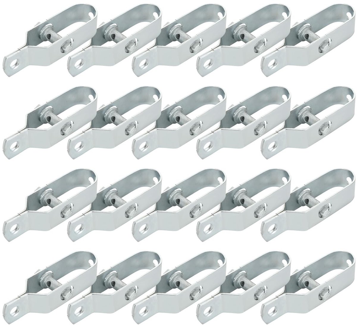Set van 20 Spanners voor Hekwerk van Gegalvaniseerd Staal - Tensioners voor Tuinhekken, Kledinglijnen en Antennes