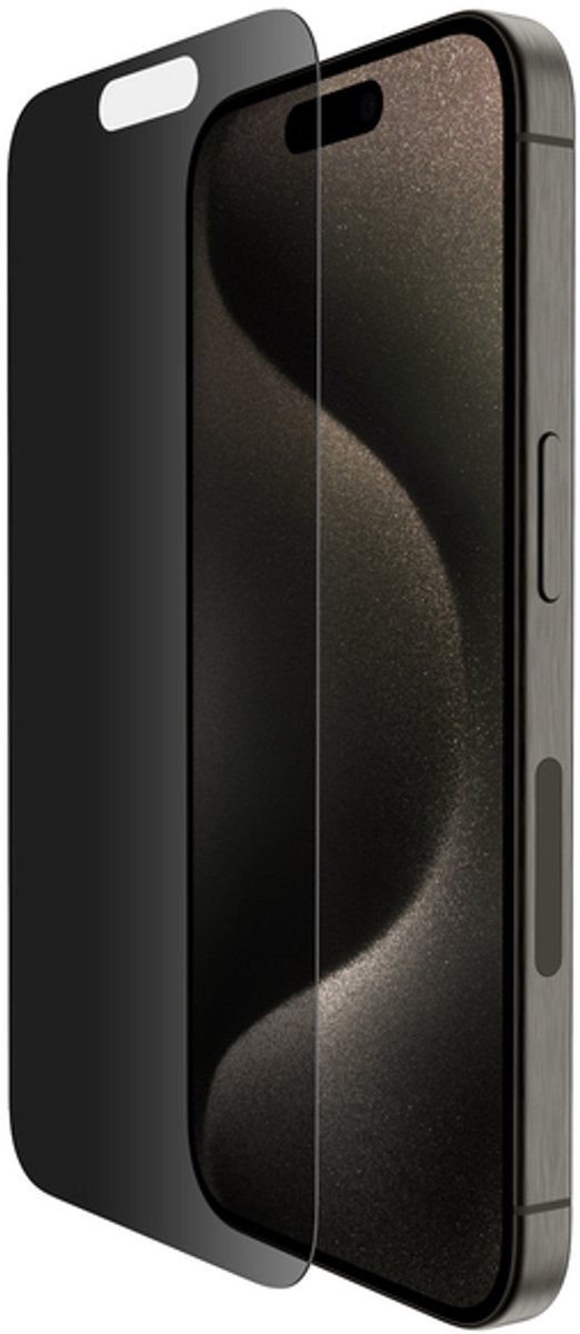 Belkin SFA109EC scherm- & rugbeschermer voor mobiele telefoons Privacy-schermbeschermer Apple 1 stuk(s)