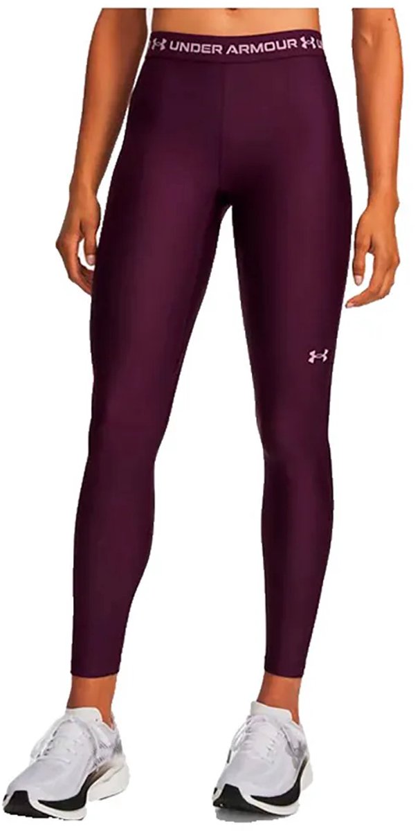 Under Armour Heatgear Leggings Paars XS Vrouw