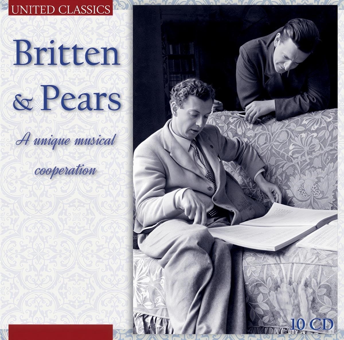 Various Artists - Britten & Pears; A Unique Musical Cooperation (10 CD)
