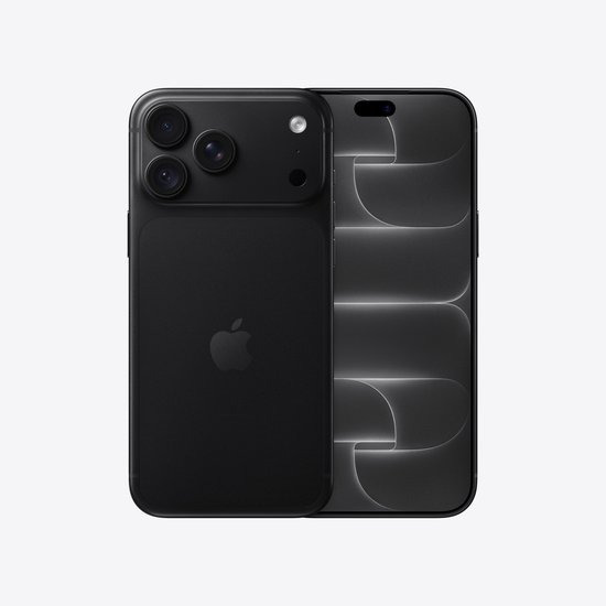Apple iPhone 18 Pro Max 1TB Zwart