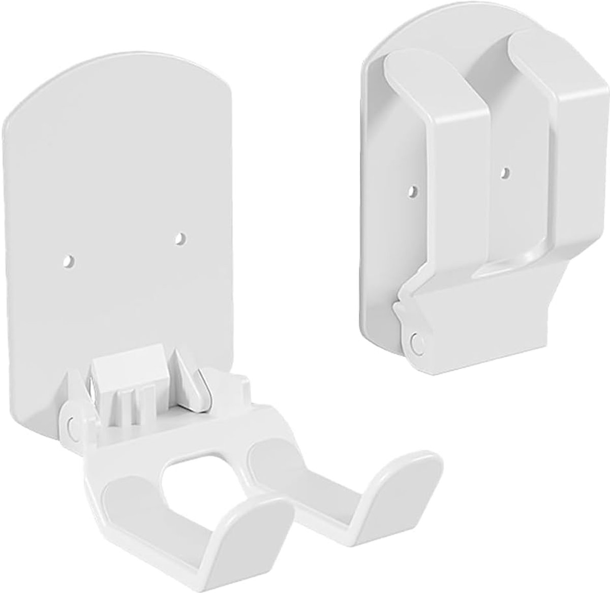 opvouwbare hanger, sterke zelfklevende muurbeugel zonder boren, voor PS4, PS5, Xbox, Switch, 8BitDo gamecontrollers, VR-headsets, universele ruimtebesparende bureau- en