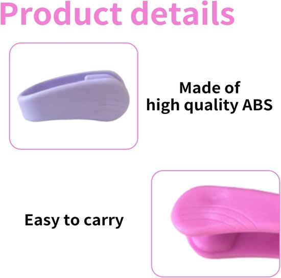 5-delige set voor het beheersen van paniekaanvallen, acupressure armband, vaardigheden voor angststoornissen en borderline ondersteuning — afbeelding 2