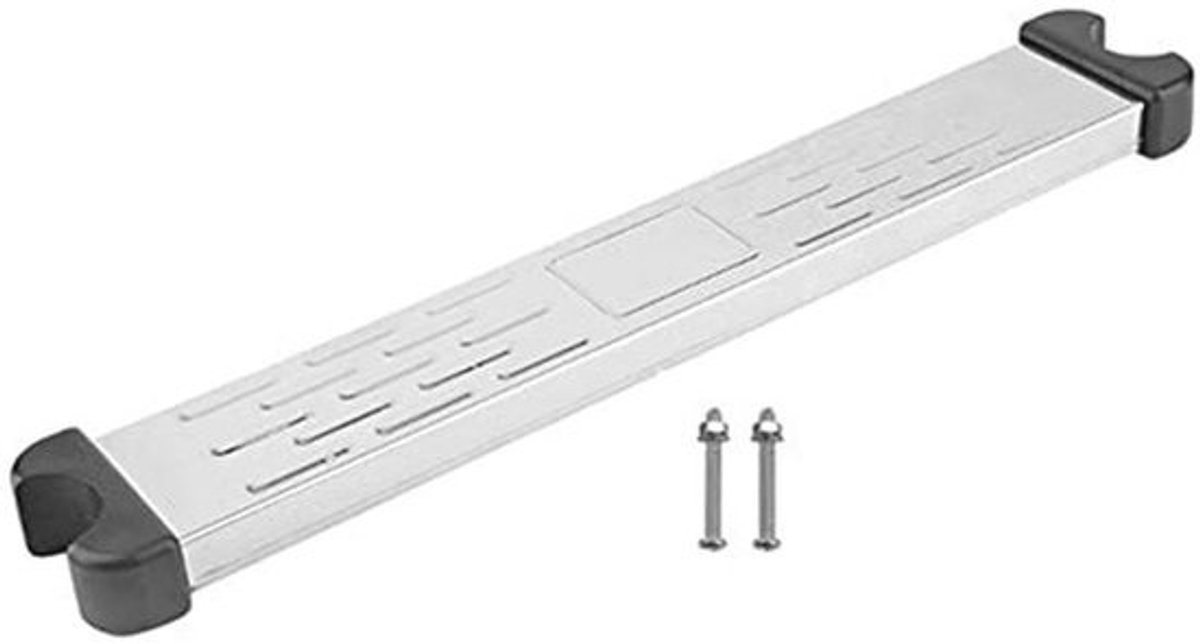Zwembadladder met Antislip Pedaal - Duurzaam Roestvrij Staal en Hoogwaardige Veiligheid
