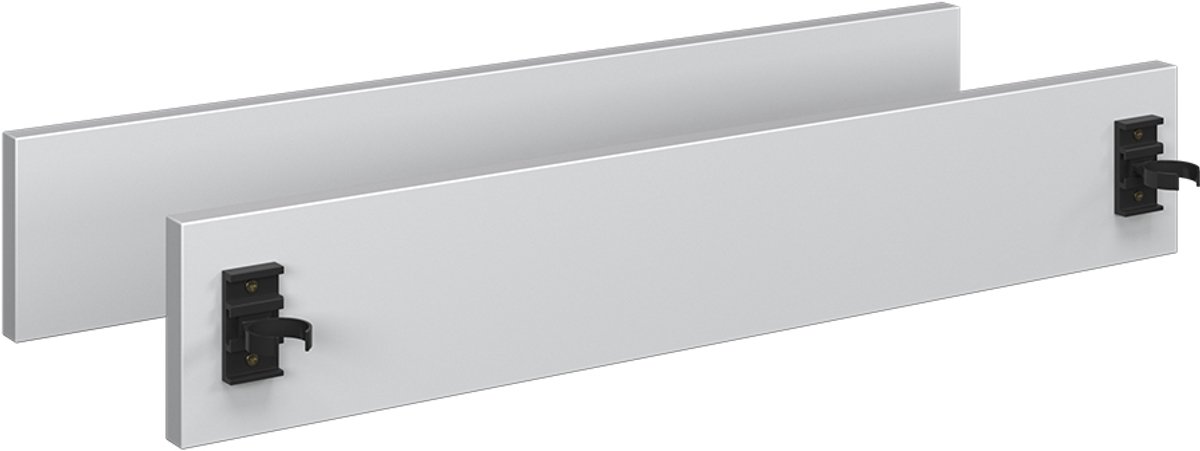 Vicco Plintpaneel R-Line, Wit/Wit, 56.3 cm Set van 2