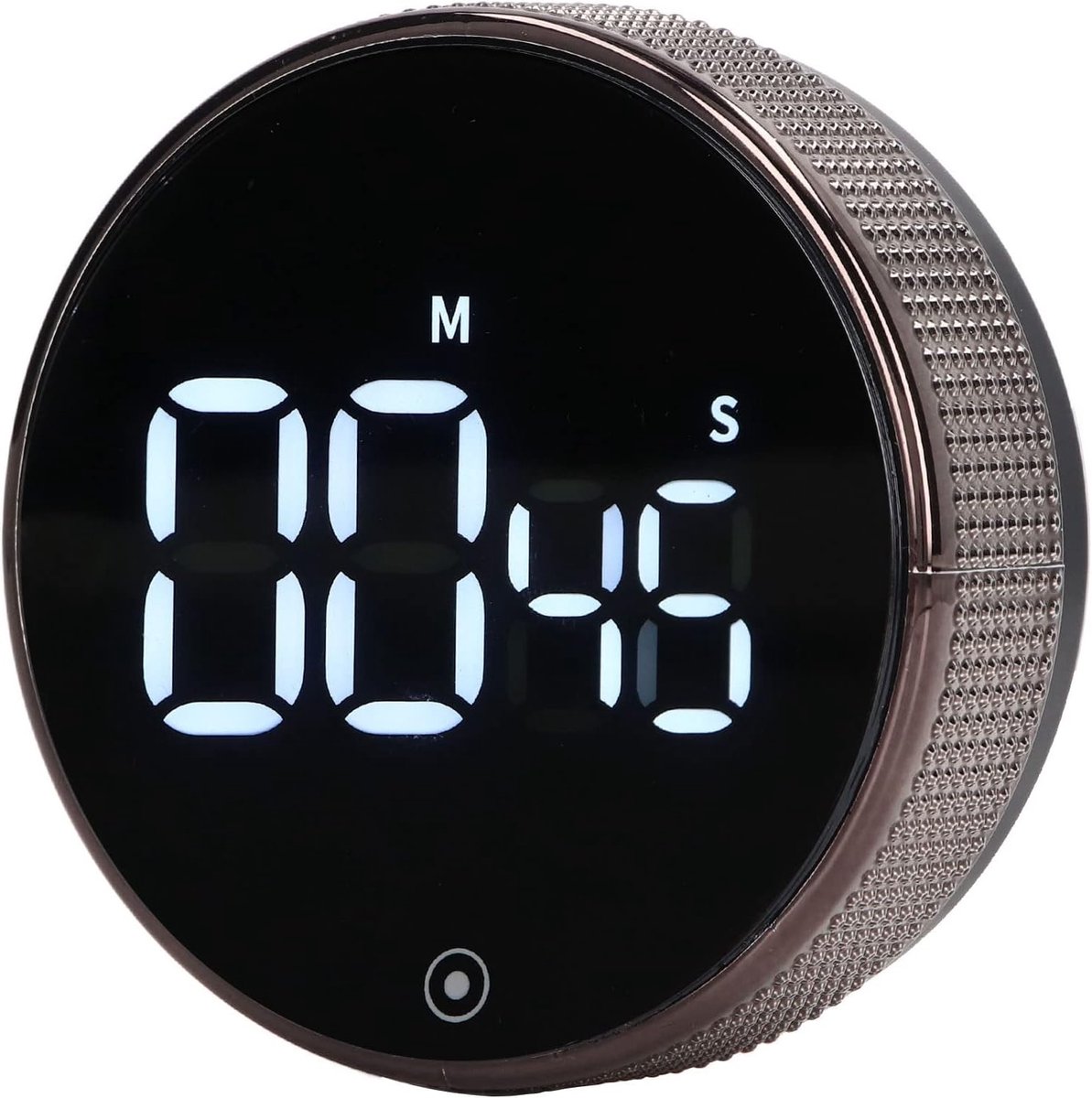 Stille Keuken Timer met Magnetische Bevestiging en Groot LED Display voor Koken, Studie en Senioren