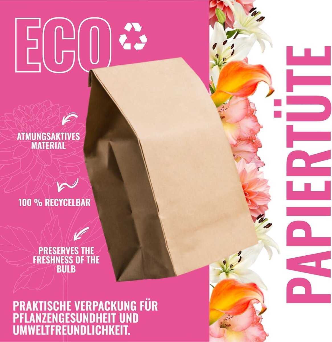 Pastelmix, 25 bollen, koudebestendig en meerjarig, Nederlandse kwaliteit, voor tuin, potten en balkon