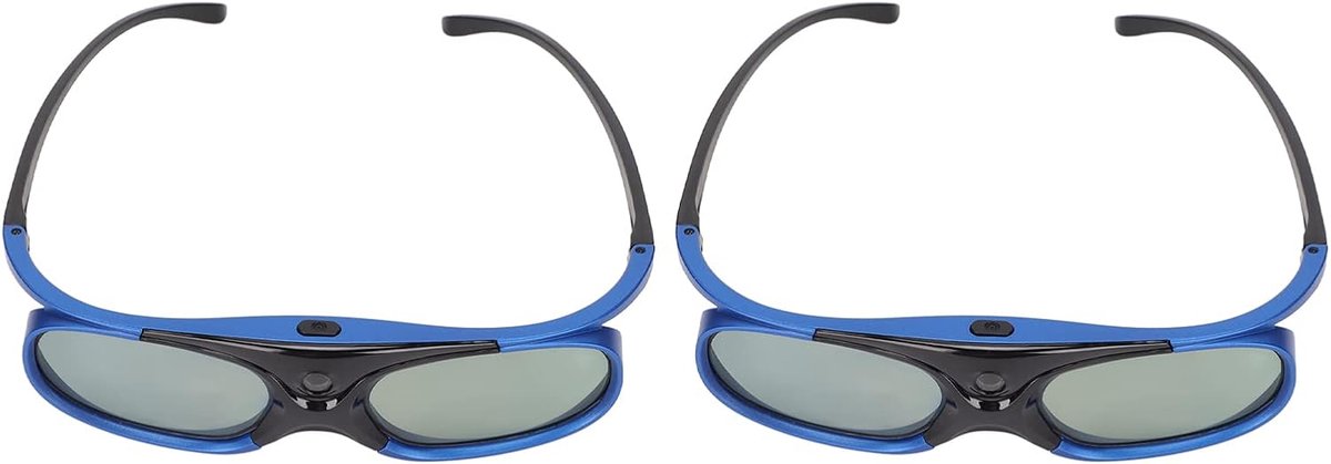 Link 3D-bril, 144Hz herlaadbare Active Shutter brillen voor alle DLP Link 3D-projectoren, voor ZX4 H1, voor G1 G3 X1, voor voor