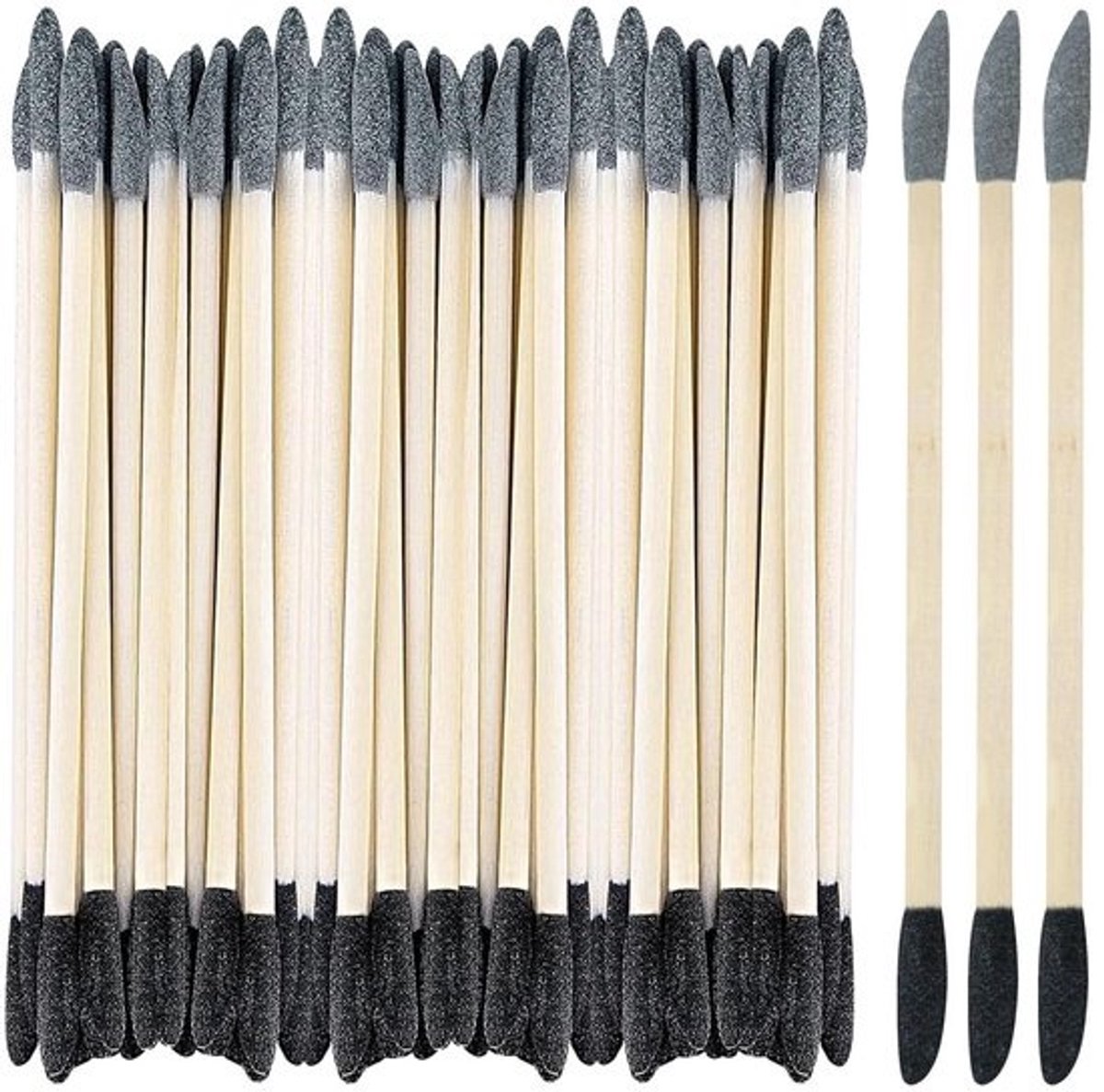 Premium - 50 stuks schuurstaafjes set - Korrel 150 en 280 - Voor modelbouw en houtbewerking