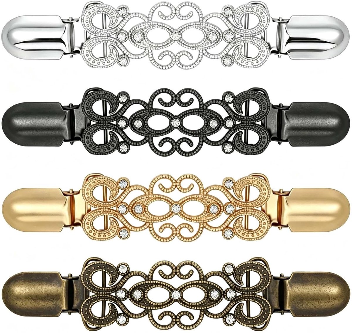 4 stuks Cinch Clip, Vintage Taille Cincher Clips