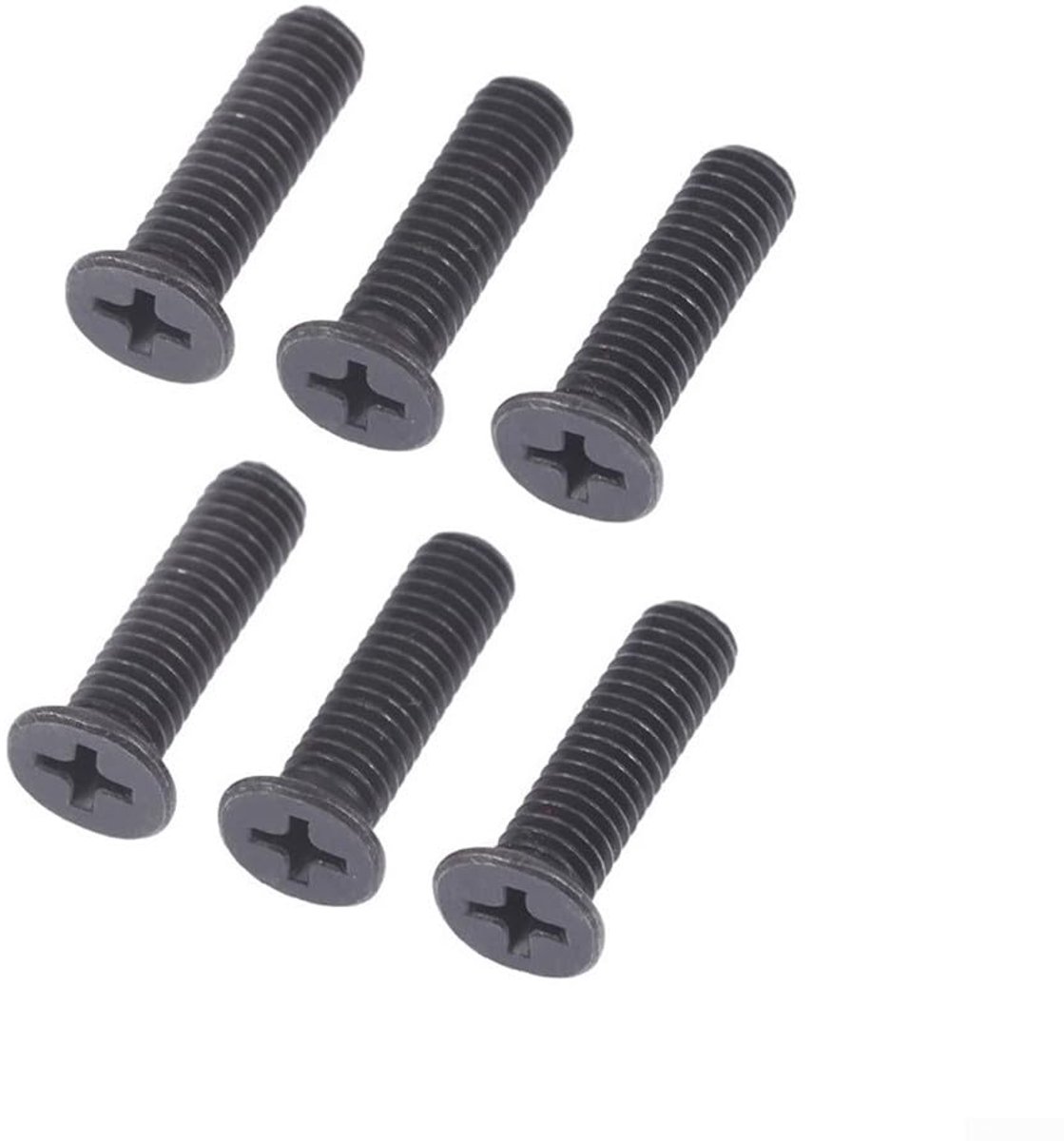 6 Stks Bevestiging Schroef M5/M6 22Mm Linkerhand Draad Voor UNF Boor Chuck Schacht Adapter