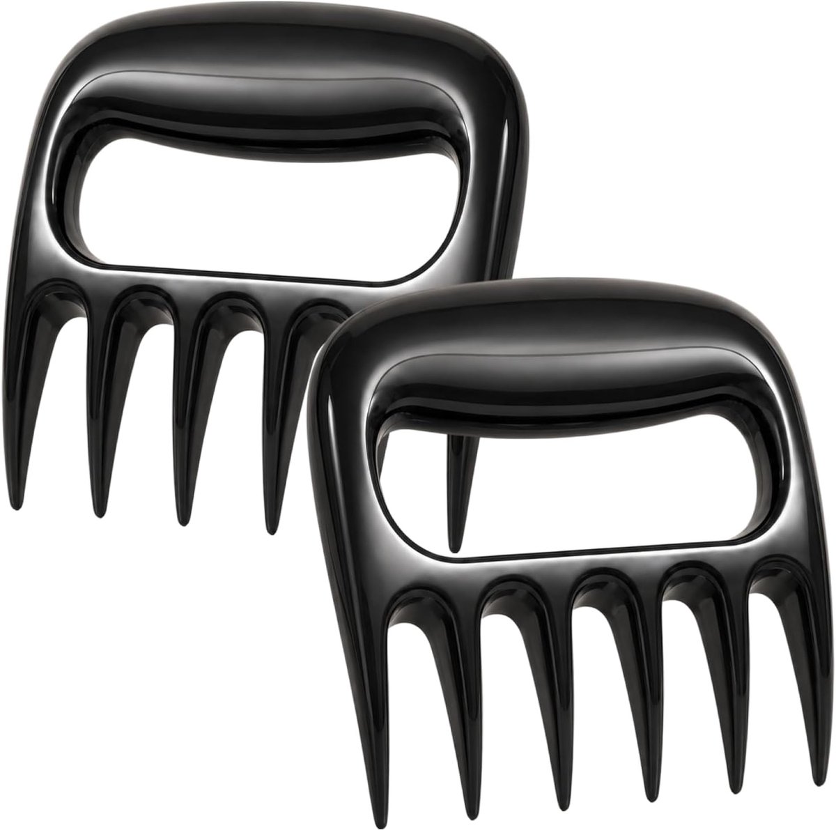 2 stuks Pulled Pork Klauwen, vleesklauwen BBQ Meat Claws van PP