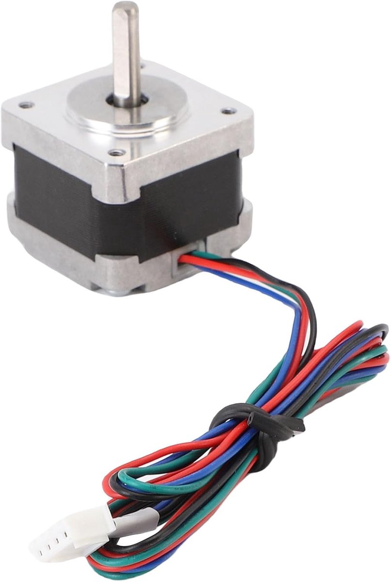 35 Stepper Motor Nema 14 Bipolair voor Weedo Tina2s 3d Printer y As Vervanging met 5 Mm Spindel Diameter Bedrading Harnas Aluminium Legering